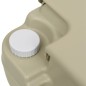Campingtoilette 10+10L und Handwaschbecken 20L Set Tragbar Grau Campingtoilette 10+10L und Handwaschbecken 20L Set Tragbar Grau
