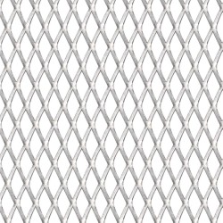 Gittermatte Streckmetall Edelstahl 100x85 cm 20x10x2 mm