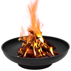 Feuerschale 57 cm Stahl