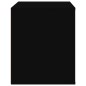 vidaXL Nachttisch Schwarz 50x39x47 cm vidaXL Nachttisch Schwarz 50x39x47 cm