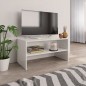 vidaXL TV-Schrank Hochglanz-Weiß 80x40x40 cm Holzwerkstoff vidaXL TV-Schrank Hochglanz-Weiß 80x40x40 cm Holzwerkstoff