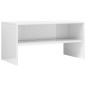 vidaXL TV-Schrank Hochglanz-Weiß 80x40x40 cm Holzwerkstoff vidaXL TV-Schrank Hochglanz-Weiß 80x40x40 cm Holzwerkstoff