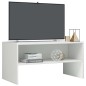vidaXL TV-Schrank Hochglanz-Weiß 80x40x40 cm Holzwerkstoff vidaXL TV-Schrank Hochglanz-Weiß 80x40x40 cm Holzwerkstoff