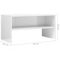 vidaXL TV-Schrank Hochglanz-Weiß 80x40x40 cm Holzwerkstoff vidaXL TV-Schrank Hochglanz-Weiß 80x40x40 cm Holzwerkstoff