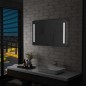 Badezimmer-Wandspiegel mit LEDs 100x60 cm Badezimmer-Wandspiegel mit LEDs 100x60 cm