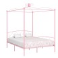 Himmelbett Rosa Metall 180x200 cm Himmelbett Rosa Metall 180x200 cm