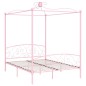 Himmelbett Rosa Metall 180x200 cm Himmelbett Rosa Metall 180x200 cm