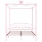 Himmelbett Rosa Metall 180x200 cm Himmelbett Rosa Metall 180x200 cm