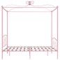 Himmelbett Rosa Metall 180x200 cm Himmelbett Rosa Metall 180x200 cm