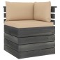 vidaXL 6-tlg. Garten-Sofagarnitur aus Paletten mit Kissen Kiefernholz vidaXL 6-tlg. Garten-Sofagarnitur aus Paletten mit Kissen Kiefernholz