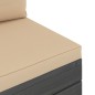 vidaXL 6-tlg. Garten-Sofagarnitur aus Paletten mit Kissen Kiefernholz vidaXL 6-tlg. Garten-Sofagarnitur aus Paletten mit Kissen Kiefernholz