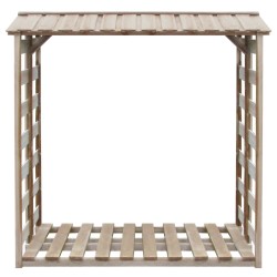 Brennholz-Lagerschuppen 150x90x176 cm Kiefernholz Imprägniert