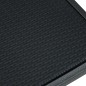 Gartenstühle 2 Stk. Schwarz Kunststoff Rattan-Optik Gartenstühle 2 Stk. Schwarz Kunststoff Rattan-Optik