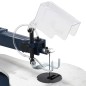 Elektrische Dekupiersäge mit Fußpedal und LED-Licht 125 W Elektrische Dekupiersäge mit Fußpedal und LED-Licht 125 W