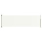 Seitenmarkise Ausziehbar 160x500 cm Creme Seitenmarkise Ausziehbar 160x500 cm Creme