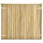 vidaXL Garten-Geräteschuppen 135x60x123 cm Kiefernholz Imprägniert vidaXL Garten-Geräteschuppen 135x60x123 cm Kiefernholz Imprägniert