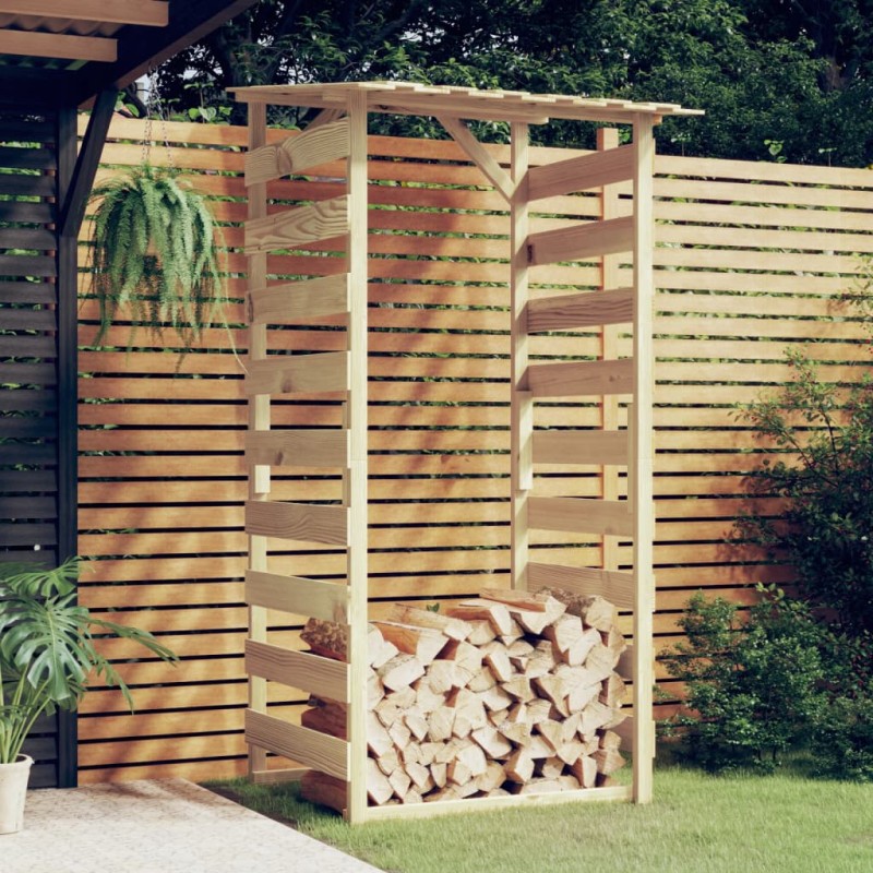 Pergola mit Dach 100x90x200 cm Imprägniertes Kiefernholz Pergola mit Dach 100x90x200 cm Imprägniertes Kiefernholz