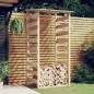 Pergola mit Dach 100x90x200 cm Imprägniertes Kiefernholz Pergola mit Dach 100x90x200 cm Imprägniertes Kiefernholz