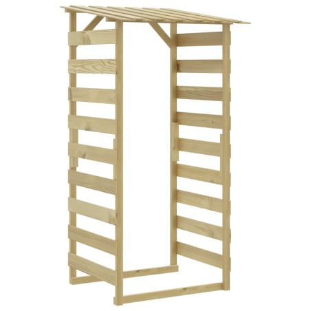 Pergola mit Dach 100x90x200 cm Imprägniertes Kiefernholz