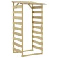 Pergola mit Dach 100x90x200 cm Imprägniertes Kiefernholz Pergola mit Dach 100x90x200 cm Imprägniertes Kiefernholz