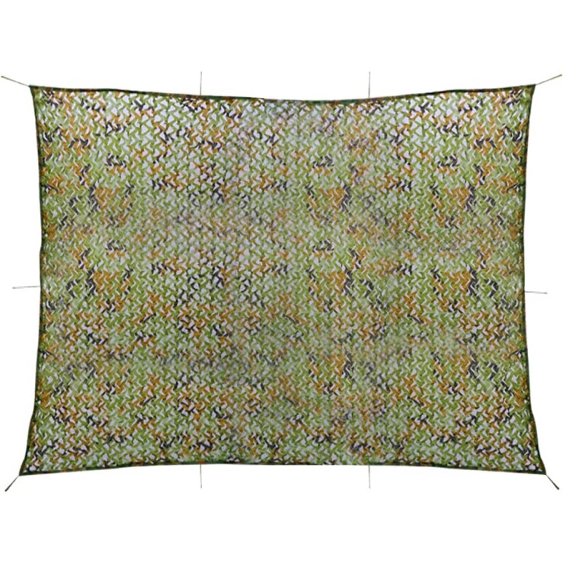vidaXL Tarnnetz mit Aufbewahrungsbeutel 3x4 m vidaXL Tarnnetz mit Aufbewahrungsbeutel 3x4 m