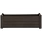 Garten-Hochbeet PP Mokka 100x43x35 cm Garten-Hochbeet PP Mokka 100x43x35 cm
