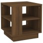 Couchtisch Braun Eichen-Optik 40x40x43 cm Holzwerkstoff Couchtisch Braun Eichen-Optik 40x40x43 cm Holzwerkstoff