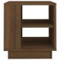 Couchtisch Braun Eichen-Optik 40x40x43 cm Holzwerkstoff Couchtisch Braun Eichen-Optik 40x40x43 cm Holzwerkstoff