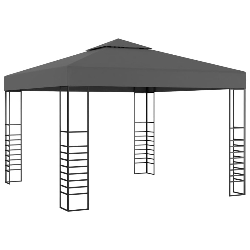 vidaXL Gartenpavillon 3×3 m Anthrazit vidaXL Gartenpavillon 3×3 m Anthrazit