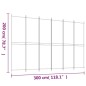 6-tlg. Paravent Anthrazit 300x200 cm Stoff 6-tlg. Paravent Anthrazit 300x200 cm Stoff