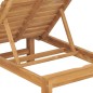 Sonnenliege Massivholz Teak Sonnenliege Massivholz Teak