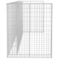 Gabionenwand für Mülltonnen Verzinkter Stahl 320×100×120 cm Gabionenwand für Mülltonnen Verzinkter Stahl 320×100×120 cm