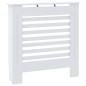 vidaXL MDF Heizkörperverkleidung Weiß 78 cm vidaXL MDF Heizkörperverkleidung Weiß 78 cm