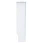 vidaXL MDF Heizkörperverkleidung Weiß 78 cm vidaXL MDF Heizkörperverkleidung Weiß 78 cm