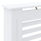 vidaXL MDF Heizkörperverkleidung Weiß 78 cm vidaXL MDF Heizkörperverkleidung Weiß 78 cm
