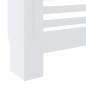 vidaXL MDF Heizkörperverkleidung Weiß 78 cm vidaXL MDF Heizkörperverkleidung Weiß 78 cm