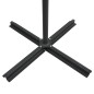 vidaXL Ampelschirm mit LED-Leuchten und Stahlmast 250 x 250 cm Grün vidaXL Ampelschirm mit LED-Leuchten und Stahlmast 250 x 250 cm Grün