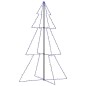 vidaXL Weihnachtsbaum in Kegelform 240 LEDs Indoor Outdoor 118x180 cm vidaXL Weihnachtsbaum in Kegelform 240 LEDs Indoor Outdoor 118x180 cm