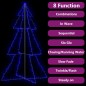 vidaXL Weihnachtsbaum in Kegelform 240 LEDs Indoor Outdoor 118x180 cm vidaXL Weihnachtsbaum in Kegelform 240 LEDs Indoor Outdoor 118x180 cm
