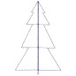 vidaXL Weihnachtsbaum in Kegelform 240 LEDs Indoor Outdoor 118x180 cm vidaXL Weihnachtsbaum in Kegelform 240 LEDs Indoor Outdoor 118x180 cm