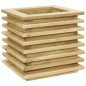 Hochbeet 50×50×40 cm Imprägniertes Kiefernholz Hochbeet 50×50×40 cm Imprägniertes Kiefernholz