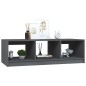 Couchtisch Grau 110x50x34 cm Massivholz Kiefer Couchtisch Grau 110x50x34 cm Massivholz Kiefer