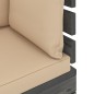 vidaXL 6-tlg. Garten-Sofagarnitur aus Paletten mit Kissen Kiefernholz vidaXL 6-tlg. Garten-Sofagarnitur aus Paletten mit Kissen Kiefernholz