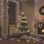 LED-Lichterkette mit 600 LEDs Pastell Mehrfarbig 60 m PVC LED-Lichterkette mit 600 LEDs Pastell Mehrfarbig 60 m PVC