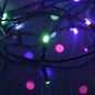LED-Lichterkette mit 600 LEDs Pastell Mehrfarbig 60 m PVC LED-Lichterkette mit 600 LEDs Pastell Mehrfarbig 60 m PVC
