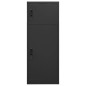 Sattelschrank Anthrazit 53x53x140 cm Stahl Sattelschrank Anthrazit 53x53x140 cm Stahl