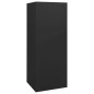 Sattelschrank Anthrazit 53x53x140 cm Stahl Sattelschrank Anthrazit 53x53x140 cm Stahl