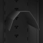 Sattelschrank Anthrazit 53x53x140 cm Stahl Sattelschrank Anthrazit 53x53x140 cm Stahl