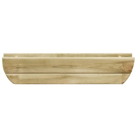 Garten-Hochbeet 80×16×16 cm Kiefernholz Imprägniert