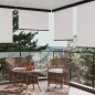 Balkon-Seitenmarkise 170x250 cm Creme Balkon-Seitenmarkise 170x250 cm Creme